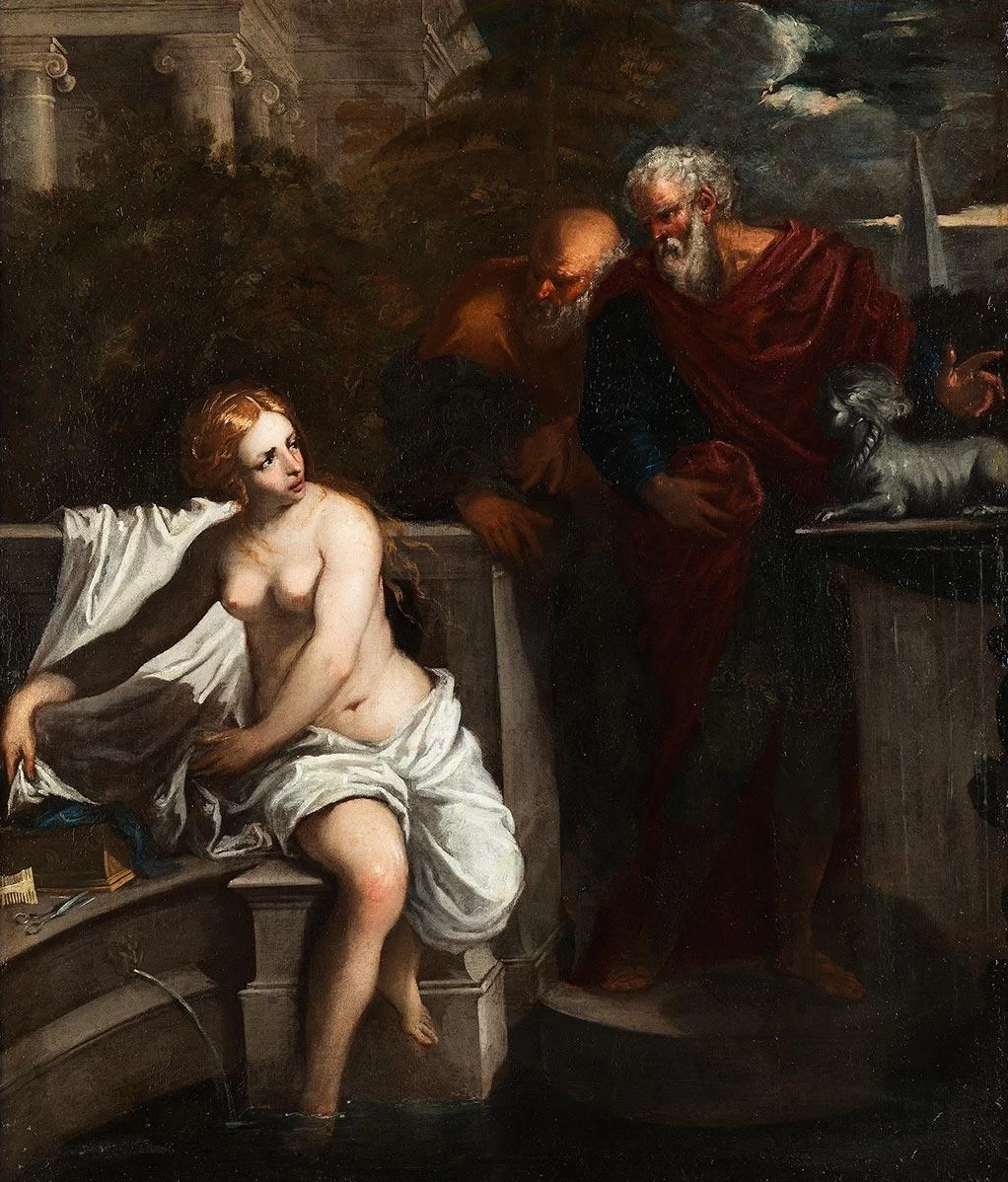 Susanna al bagno e i vecchioni